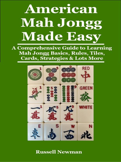 Title details for American Mah Jongg Made Easy by Russell Newman - Wait list